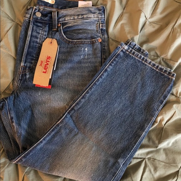 NWT Levi’s High Waist Wedgie Straight Jeans - Picture 5 of 7